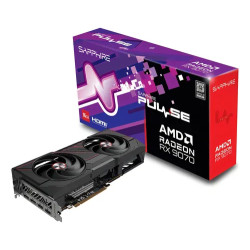 PLACA DE VIDEO VGA SAPPHIRE RADEON RX 9070 PULSE 16GB GDDR6