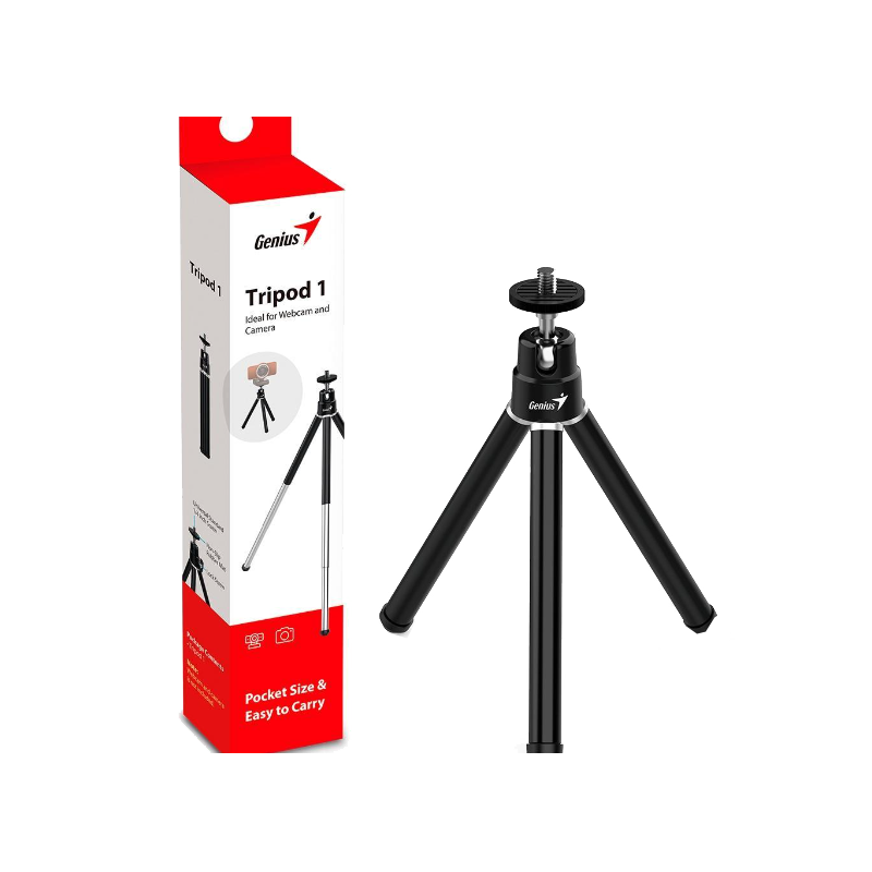 TRIPODE MINI PARA CAMARA DIGITAL GENIUS