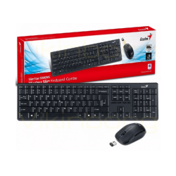 TECLADO GENIUS SLIM STAR 8000ME WIRELESS COMBO OUTLET