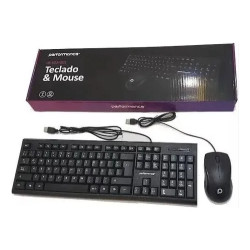 TECLADO + MOUSE PERFORMANCE LK503 USB NEGRO