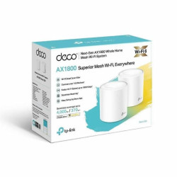 SISTEMA MESH TP-LINK DECO X20 (PACK 2 AX1800) WIFI6