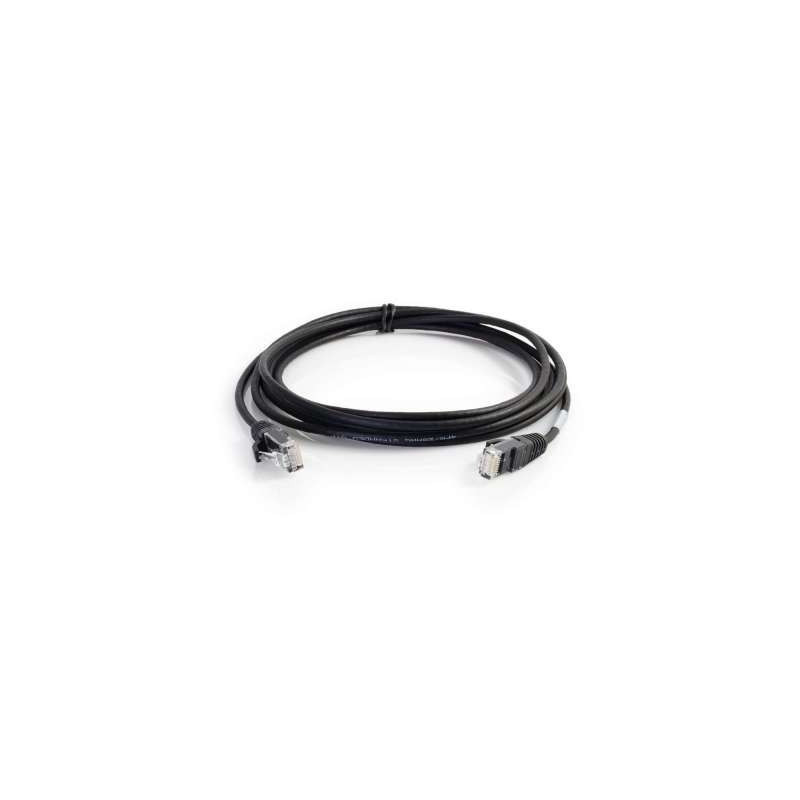 PATCH CORD CAT.6 - 0.5M FKW GIGALAN NEGRO