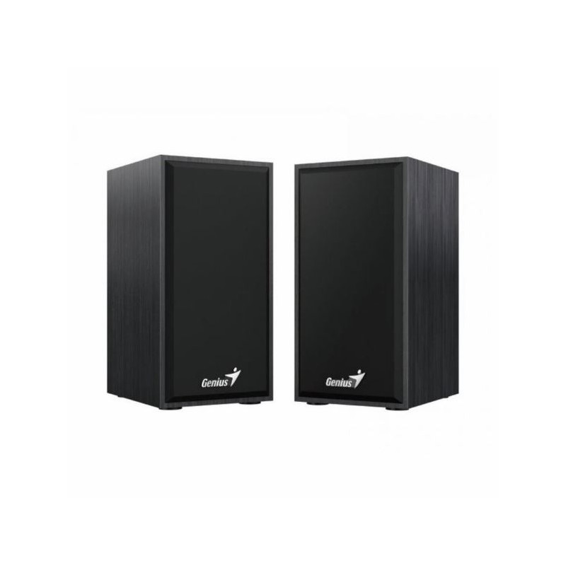 PARLANTES GENIUS SP-HF 180 SIMIL MADERA BLACK