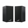 PARLANTES GENIUS SP-HF 180 SIMIL MADERA BLACK