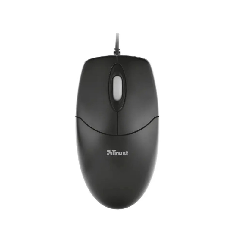MOUSE TRUST BASI USB NEGRO