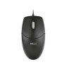 MOUSE TRUST BASI USB NEGRO