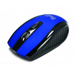 MOUSE KLIP XTREM INALAMBRICO KLEVER 3D AZUL