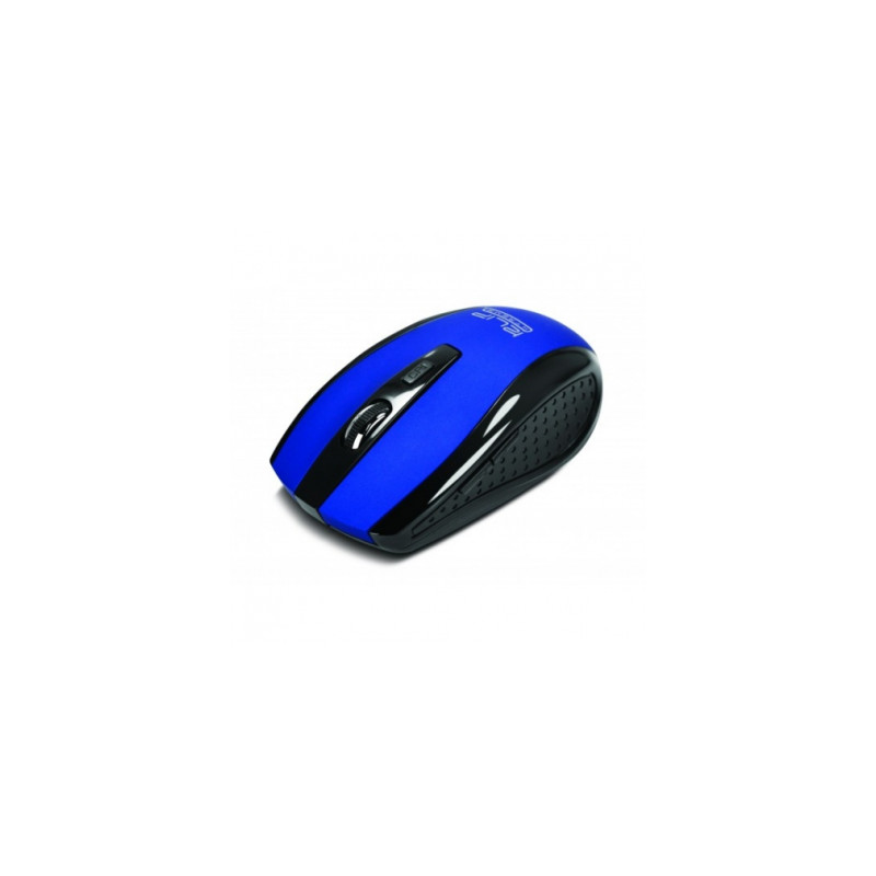 MOUSE KLIP XTREM INALAMBRICO KLEVER 3D AZUL