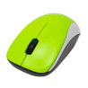 MOUSE GENIUS ECO-8100 WIRELESS GREEN RECARGABLE