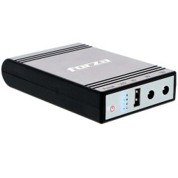 MINI UPS + POWER BANK DC 140 USB PORTABLE