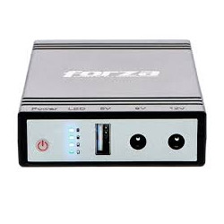 MINI UPS + POWER BANK DC 140 USB PORTABLE