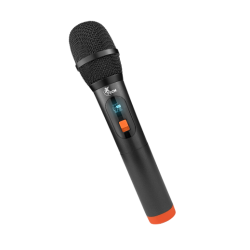 MICROFONO XTECH INALAMBRICO RECARGABLE DE MANO UNIXON