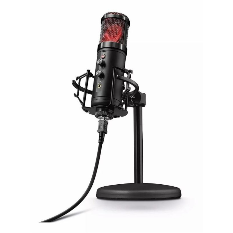 MICROFONO TRUST EXXO STREAMING GXT 256 RGB
