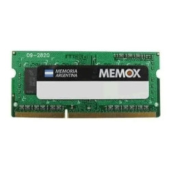 MEMORIA NOTEBOOK SODIMM DDR4 16GB MEMOX 3200MHZ