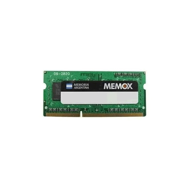 MEMORIA NOTEBOOK SODIMM DDR4 16GB MEMOX 3200MHZ