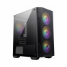 GABINETE MSI MAG FORGE M100A ACRILICO MATX FAN FRONT RGB X3