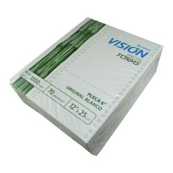 FORMULARIO CONTINUO LEDESMA 70GRS. 12X25X1 - PAQ.1000 HOJAS
