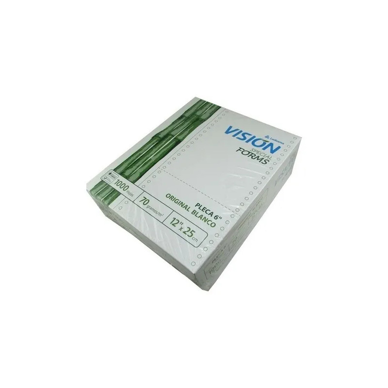 FORMULARIO CONTINUO LEDESMA 70GRS. 12X25X1 - PAQ.1000 HOJAS