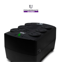 ESTABILIZADOR TRV POWERSAFE GAMER USB RJ-45/11 PORT