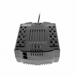 ESTABILIZADOR FORZA FVR-1202USB-A REG 1200VA/600W