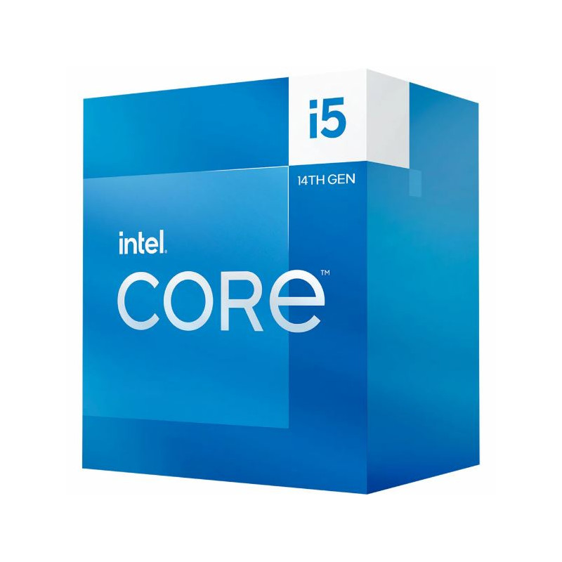 MICROPROCESADOR INTEL CORE I5 14400 CON VIDEO CON COOLER S1700