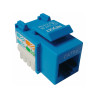 CONECTOR NEXXT JACK CAT 5E 110 TYPE AZUL