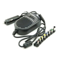 CARGADOR DE NOTEBOOK 80W UNIVERSAL PARA AUTO 12V