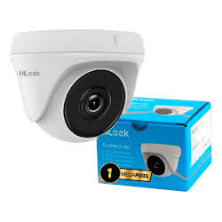 CÁMARA ANÁLOGA TURRET CAMERA 1 MP - PLÁSTICO THC-T110-P