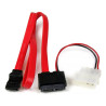 CABLE SERIAL POWER/DATOS SATA A POWER/DATO SATA 7+15 0002