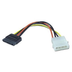 CABLE SERIAL ATA POWER NISUTA 15 CM