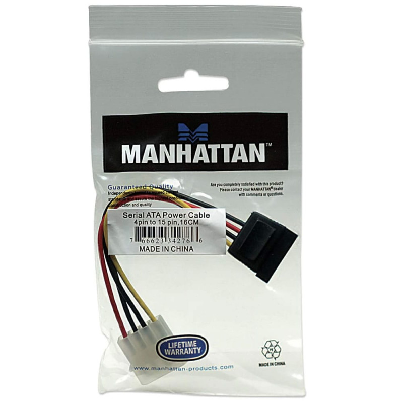 CABLE SERIAL ATA POWER MANHATTAN