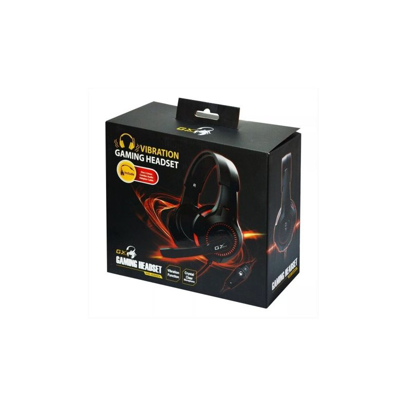 AURICULAR C/MIC GENIUS HS-G600V GAMING PC OUTLET