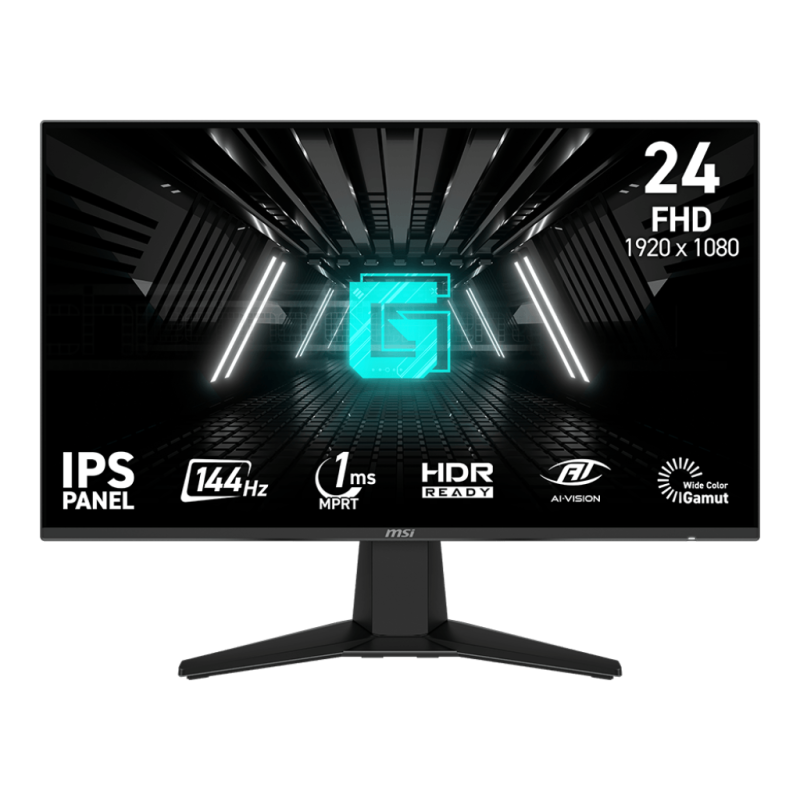 MONITOR 24 MSI G242L E14 IPS 144HZ HDMI DP