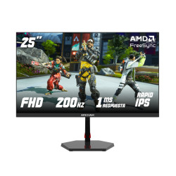 MONITOR 25 ARKHAM GAMER 200HZ IPS FHD 1MS HDMI/ DP
