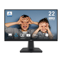 MONITOR 22 MSI PRO MP225V FHD 100HZ HDMI VGA