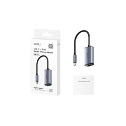 Adaptador Cudy USB-C a Ethernet