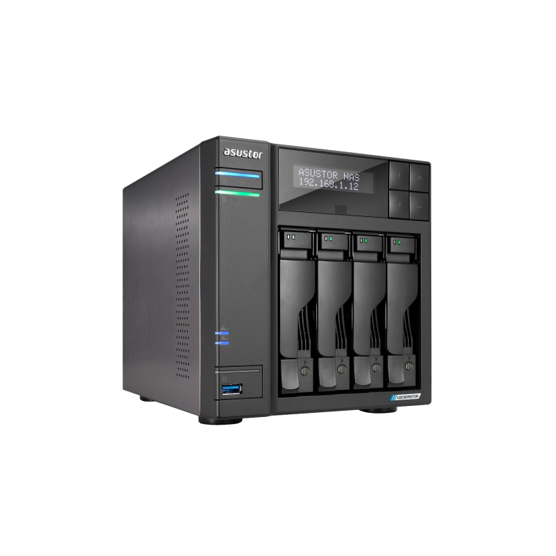 Asustor NAS Tower Lockerstor 4 Gen 2 AS6704T 4X3.5/2.5