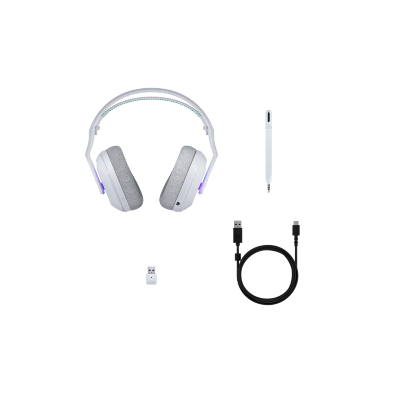 Auriculares Inalámbricos Logitech G522 Blanco