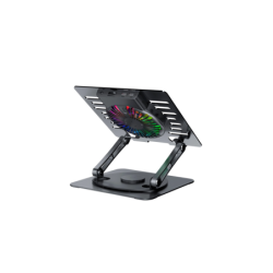 Base Notebookebook Teros TE-7132N 1 Fan 11cm USB