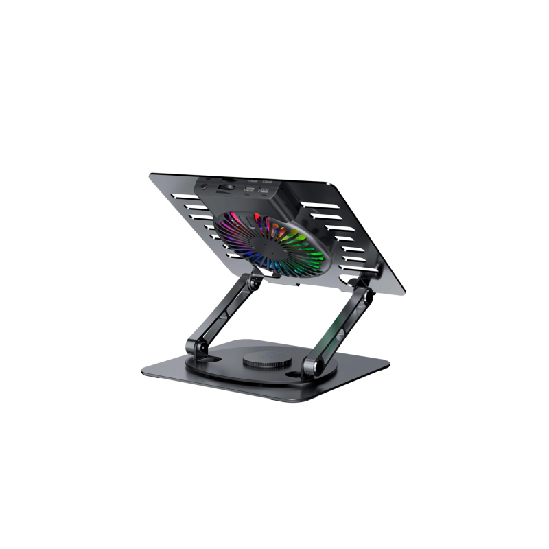 Base Notebookebook Teros TE-7132N 1 Fan 11cm USB