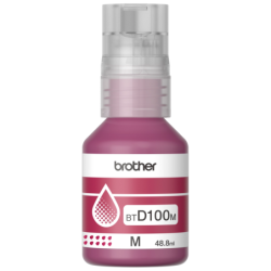 Botella de tinta Brother BTD100 Color Magenta