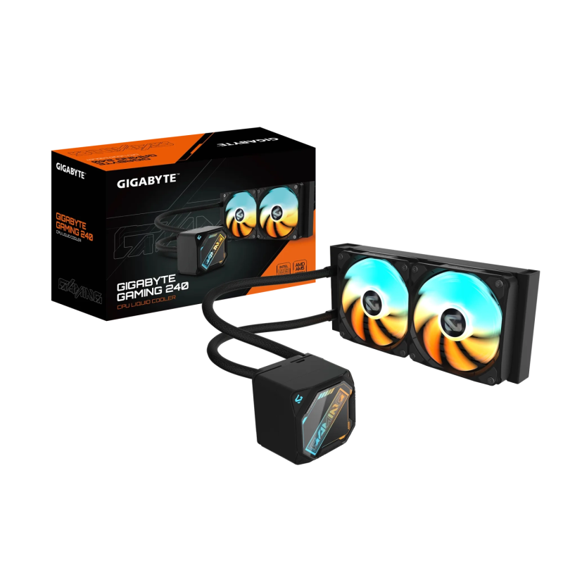 COOLER WATER GIGABYTE GAMING 240