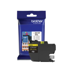 Cartucho de tinta Brother LC3019Y Amarillo Alto Rendimient
