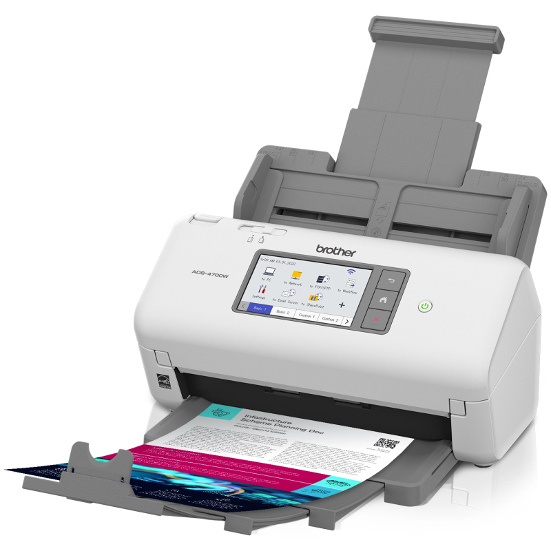 Escaner Brother ADS4700W