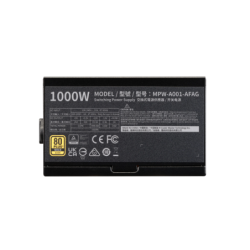 Fuente Cooler Master Elite Gold 1000 Full Modular A/AR Cord