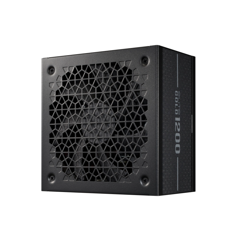Fuente Cooler Master Elite Gold 1200 Full Modular A/AR Cord