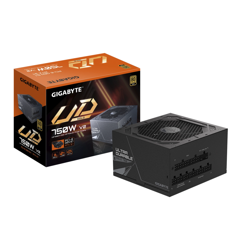 Fuente Gigabyte UD750GM 80 Gold Modular PG5 V2