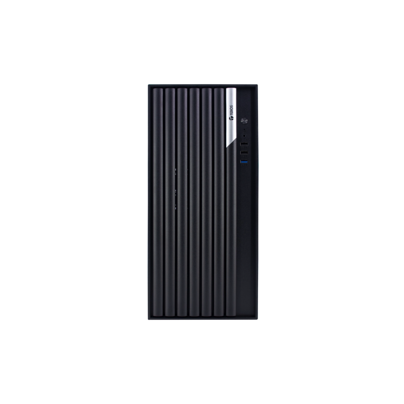 Gabinete Teros TE-1036S Mid Tower c/Fuente 250W