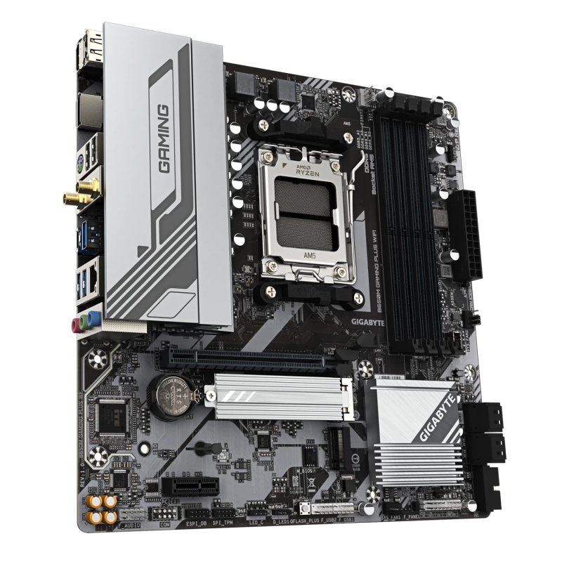 Motherboard (AM5) GIGABYTE B650M GAMING PLUS WIFI