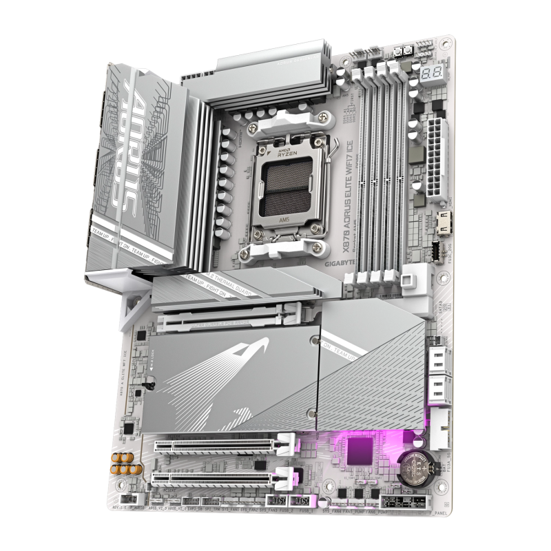 Motherboard (AM5) GIGABYTE X870 AORUS ELITE WIFI7 AM5 DDR5